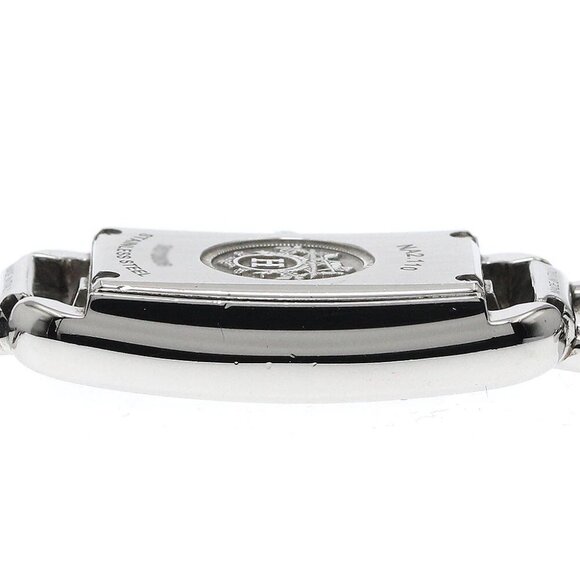 HERMES Nantucket NA2.110 Silver Dial Quartz Ladies Watch - Picture 12 of 12